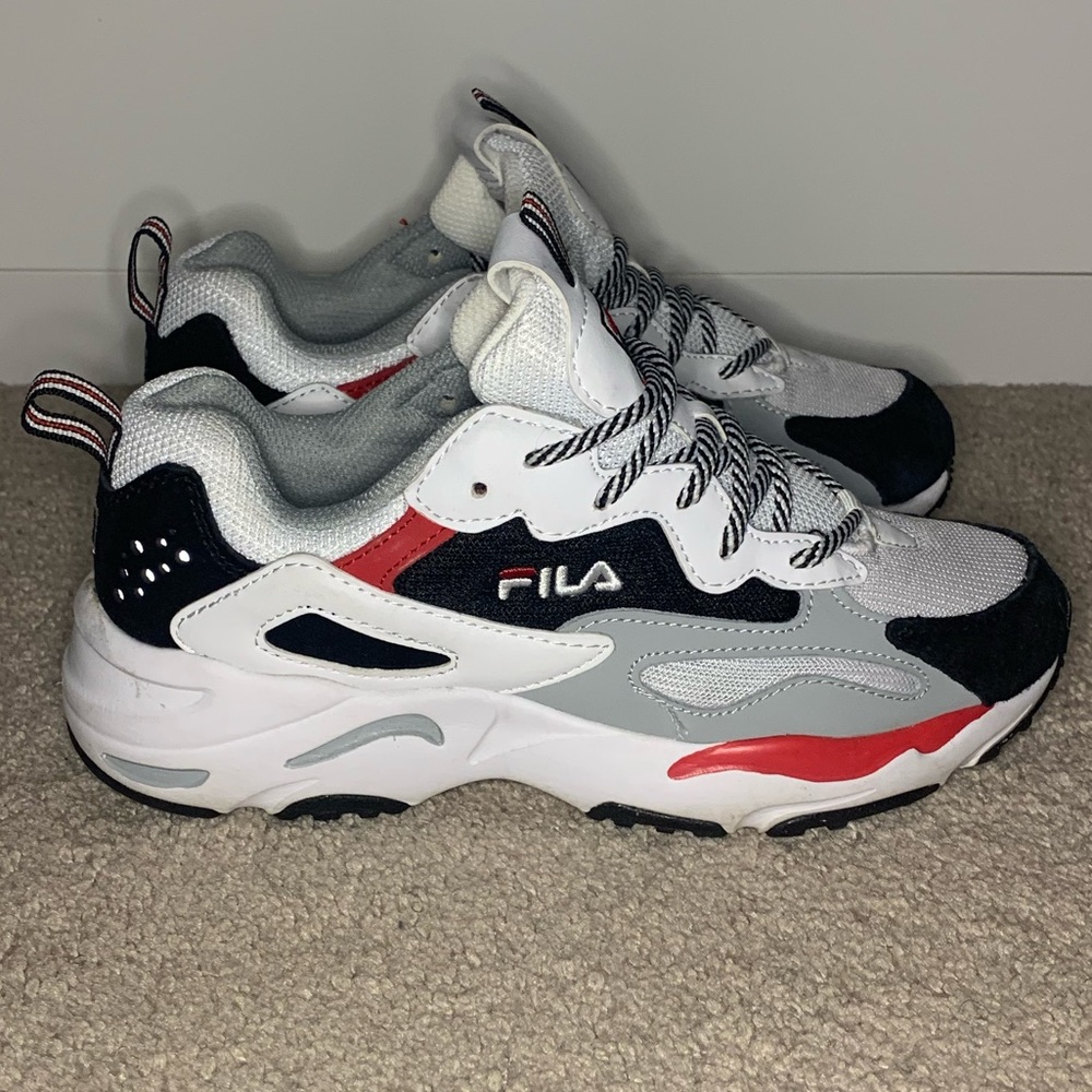 Fila Ray Tracer - Womens 8